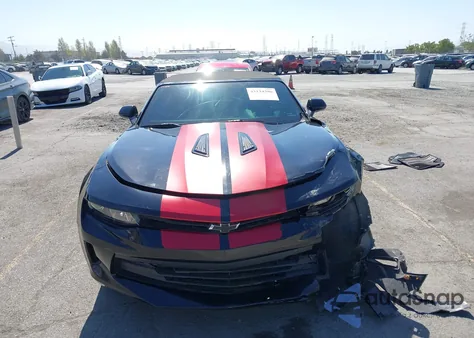 2017 Chevrolet Camaro 2Lt из США, поврежденный, VIN 1G1FD3DS7H0106655